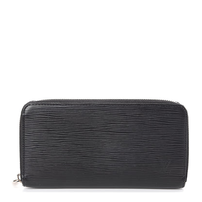 Louis Vuitton Epi Zippy Wallet Black 1 of 5
