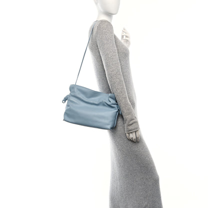 Loewe Nappa Medium Flamenco Knot Bag Dusty Blue 2 of 12