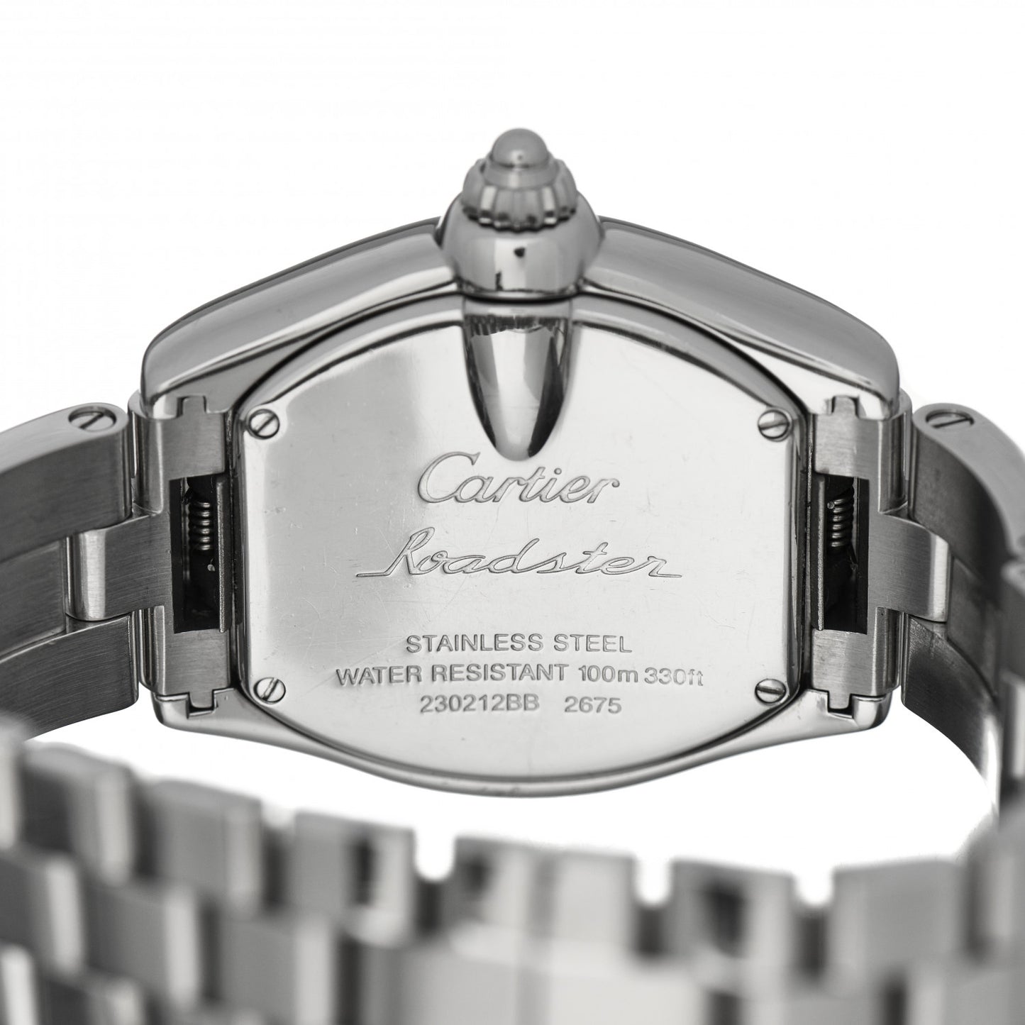 Stainless Steel 31mm Roadster Quartz Watch Pink