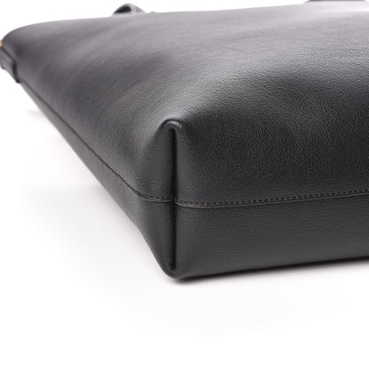 Saint Laurent Calfskin Toy Shopping Tote Black 8 of 10