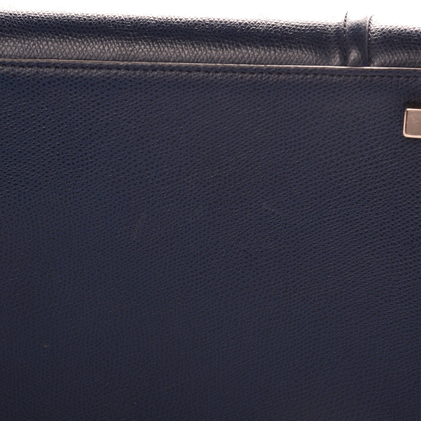 Grained Calfskin Medium Phantom Luggage Indigo