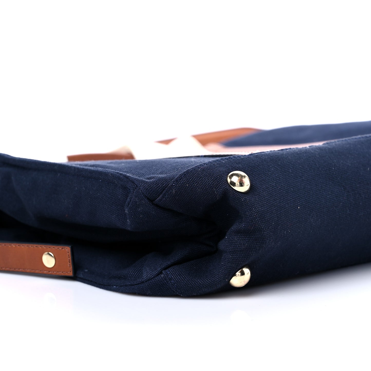 Canvas Diaper Bag Navy