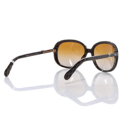 Chanel CC Sunglasses 5244 Brown 2 of 5
