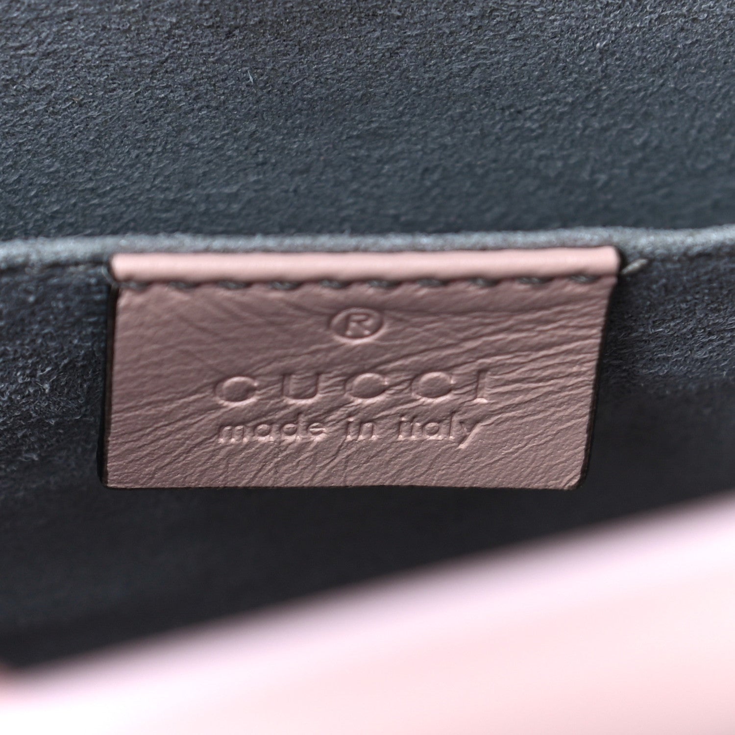 Gucci Nappa Bamboo Web Mini Nymphaea Top Handle Bag Perfect Pink Mystic White 6 of 13