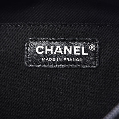 Chanel Caviar Stitched Banane Waist Bag Fanny Pack Black 5 of 8