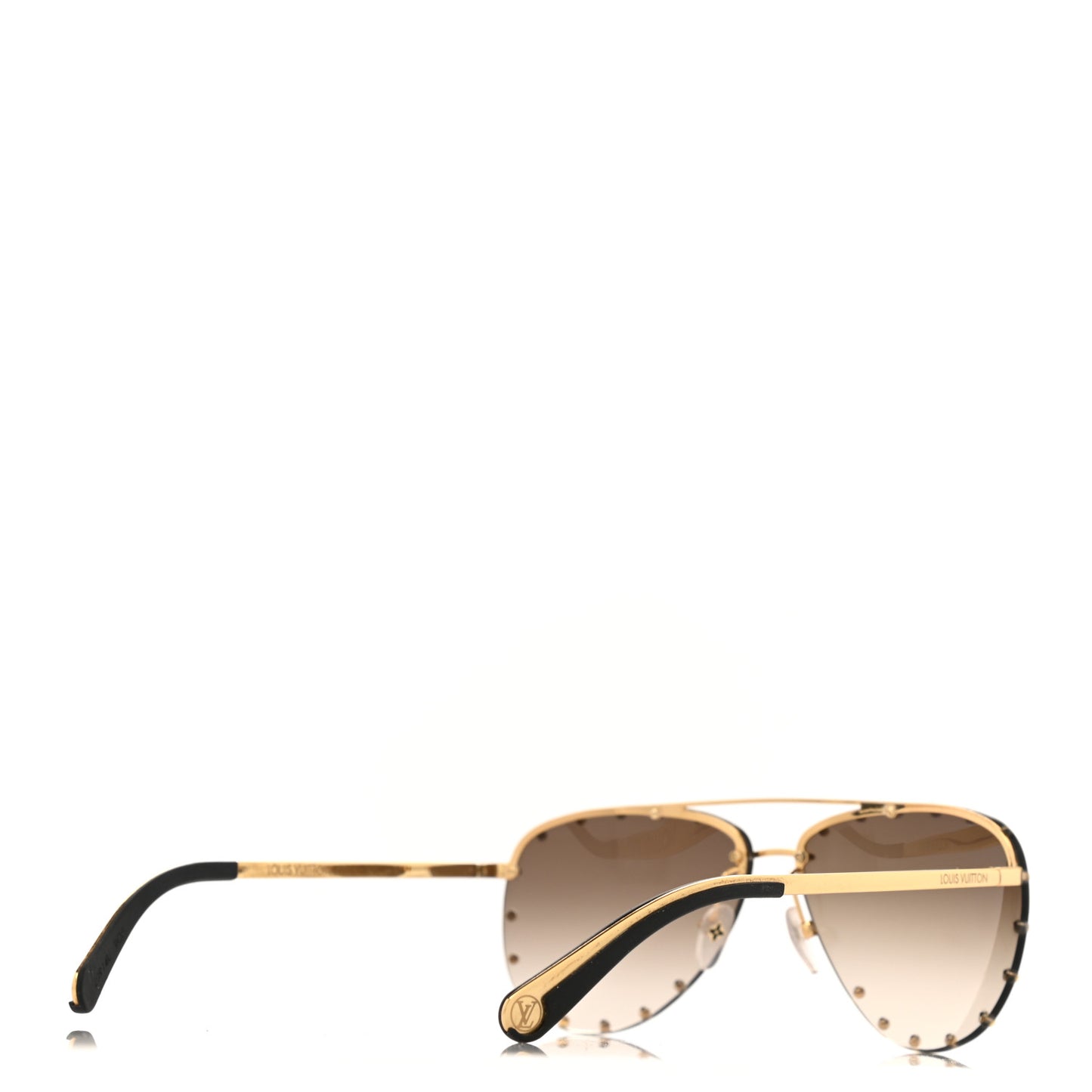 The Party Aviator Gradient Sunglasses Z0914U Brown