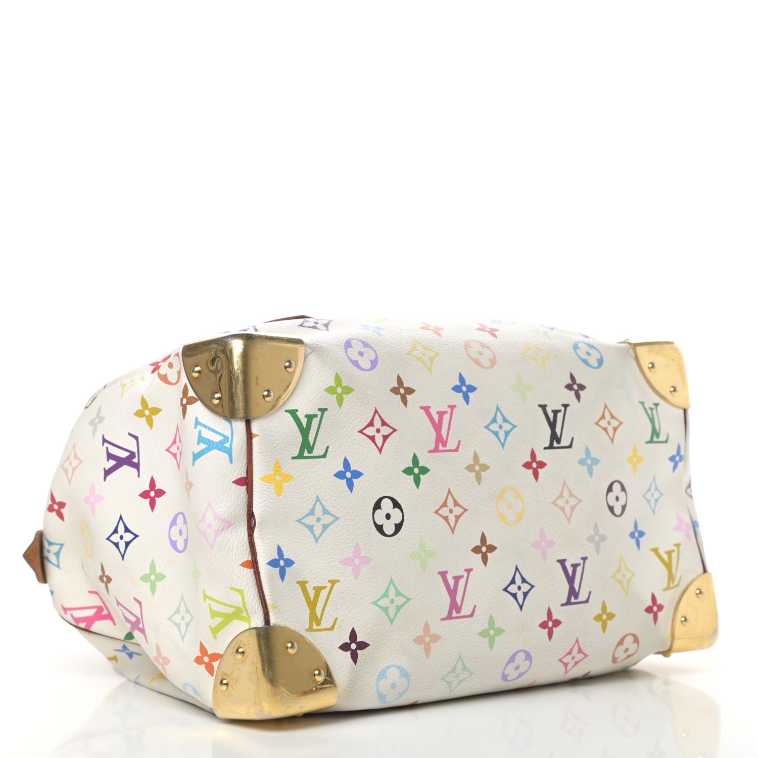 Louis Vuitton Monogram Multicolor Speedy 30 White 4 of 8