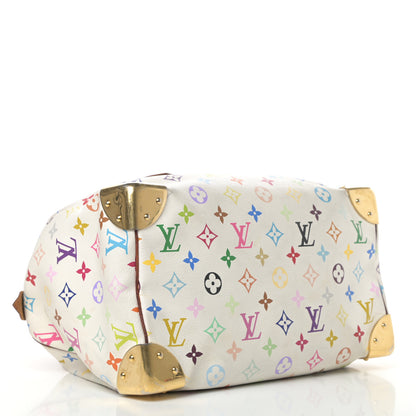 Louis Vuitton Monogram Multicolor Speedy 30 White 4 of 8