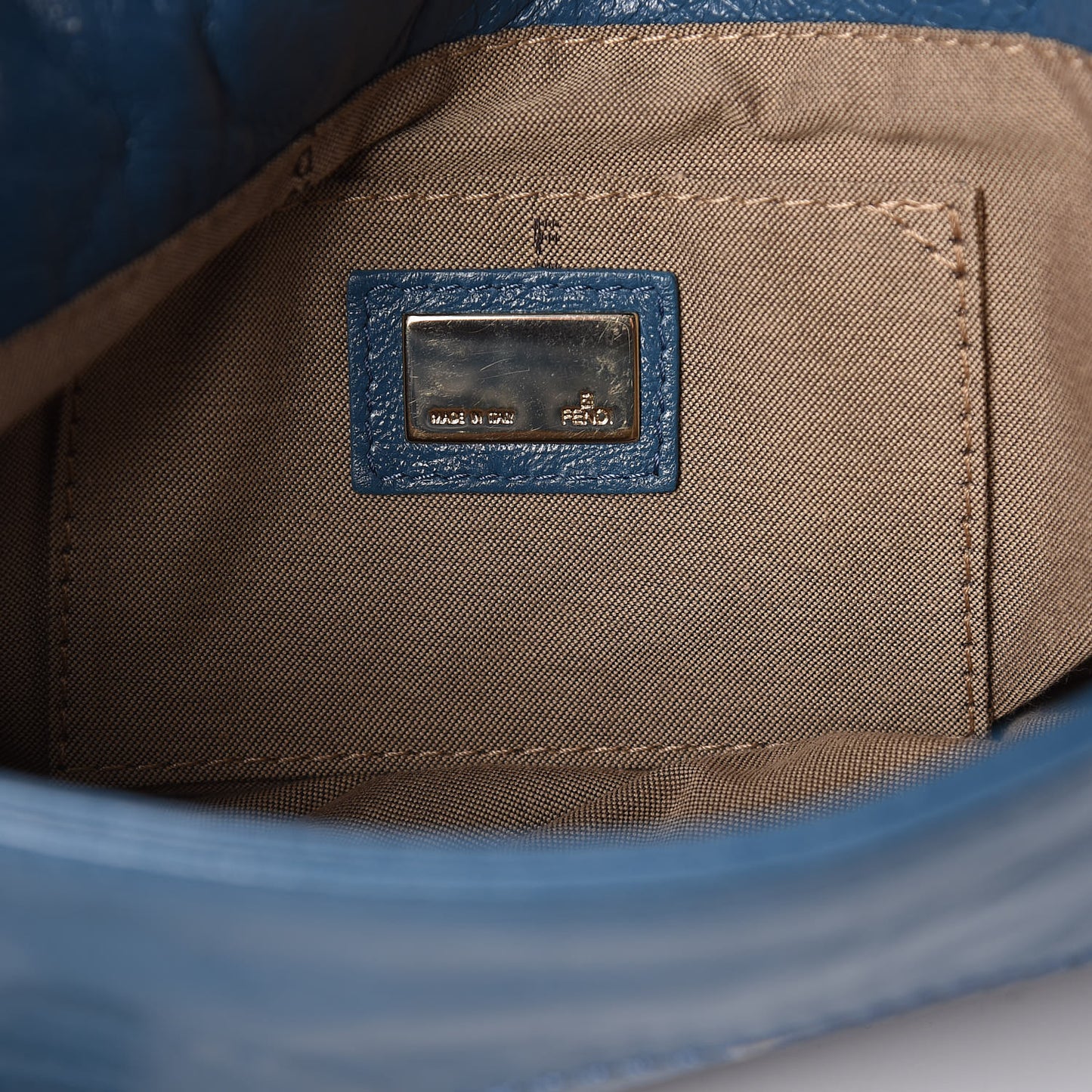 Nappa Baguette Blue