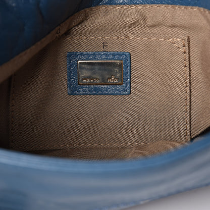Fendi Nappa Baguette Blue 6 of 9