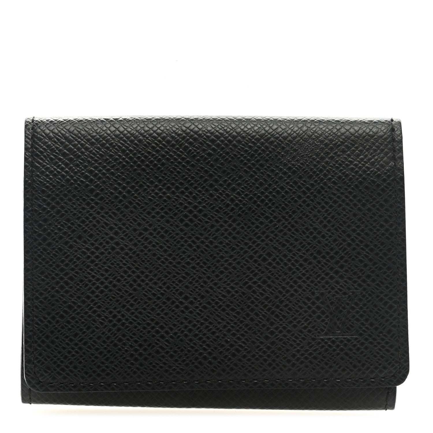 Louis Vuitton Taiga Business Card Holder Black 1 of 6