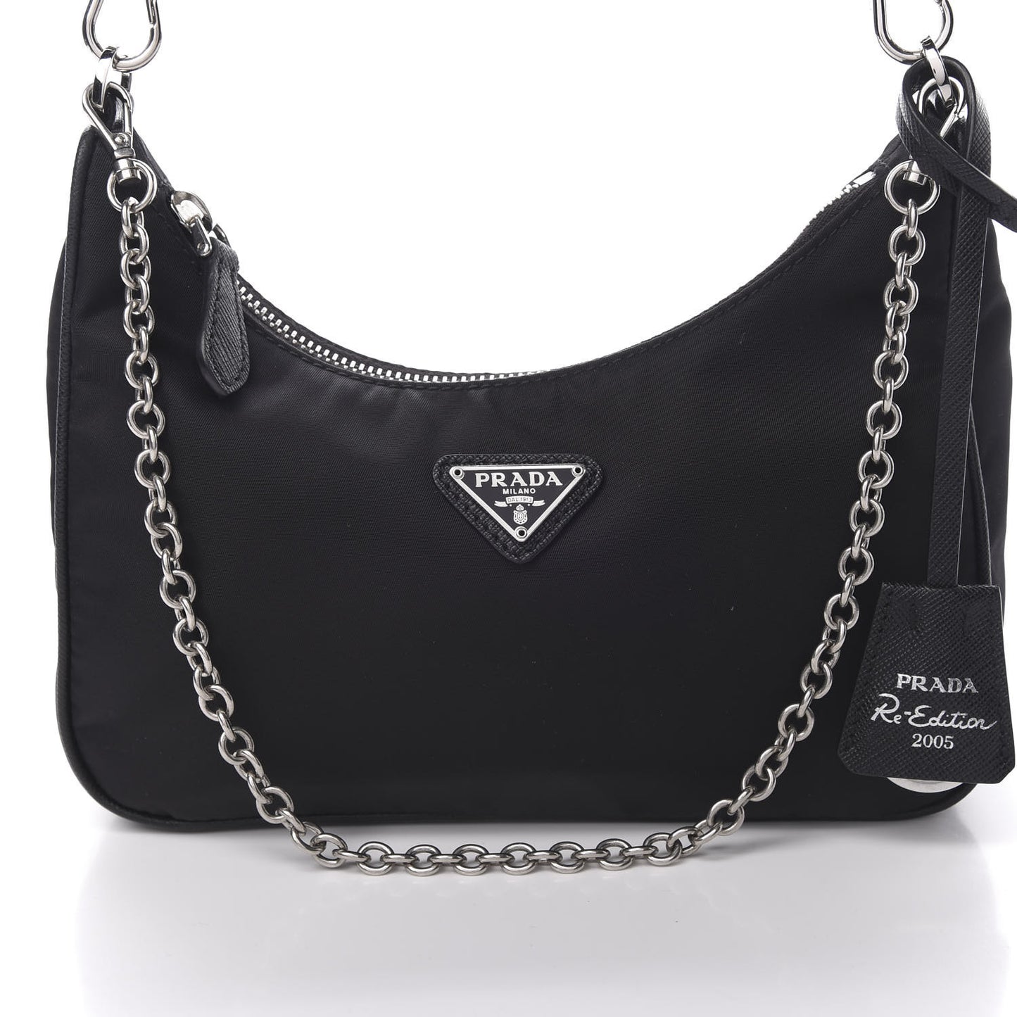 Nylon Re-Edition 2005 Shoulder Bag Black