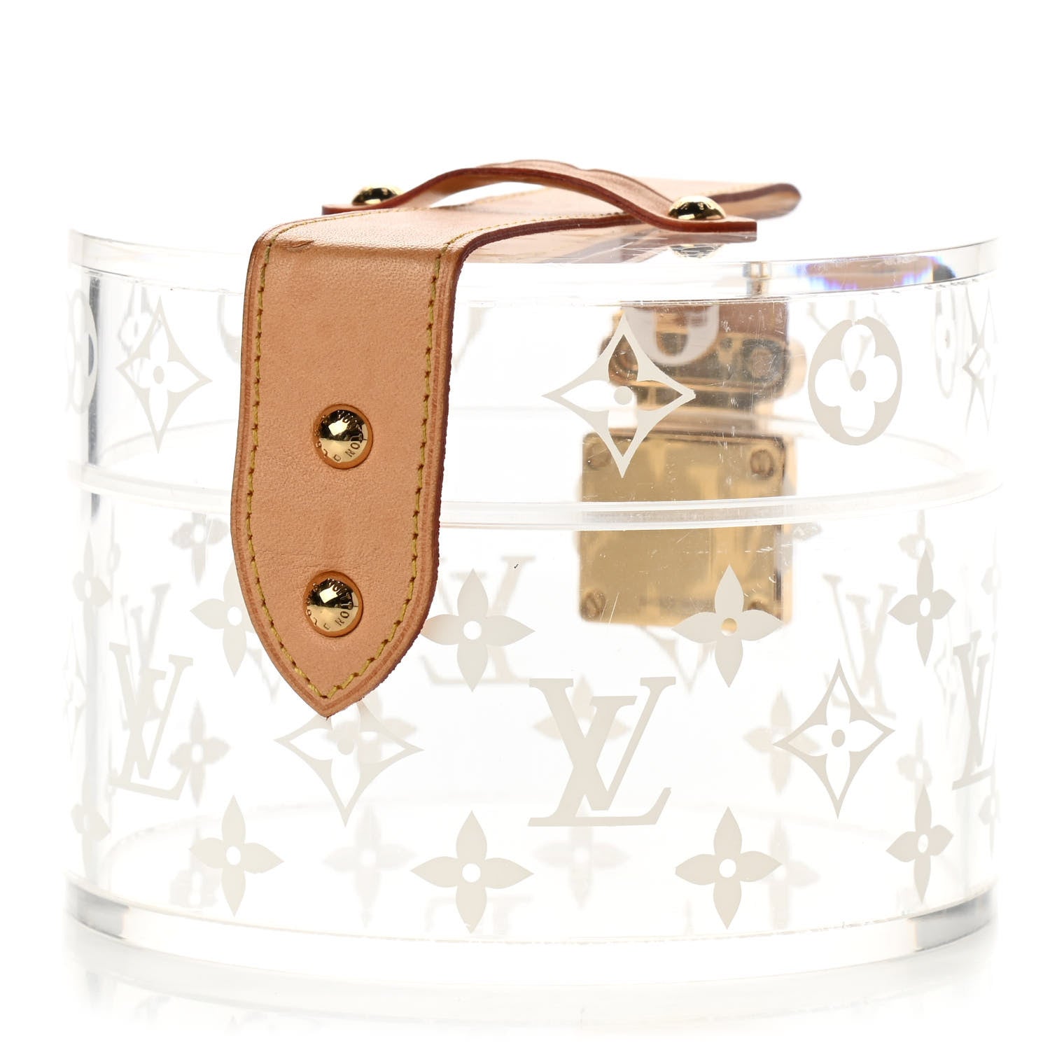 Louis Vuitton Transparent Plexiglass Box Scott 3 of 9