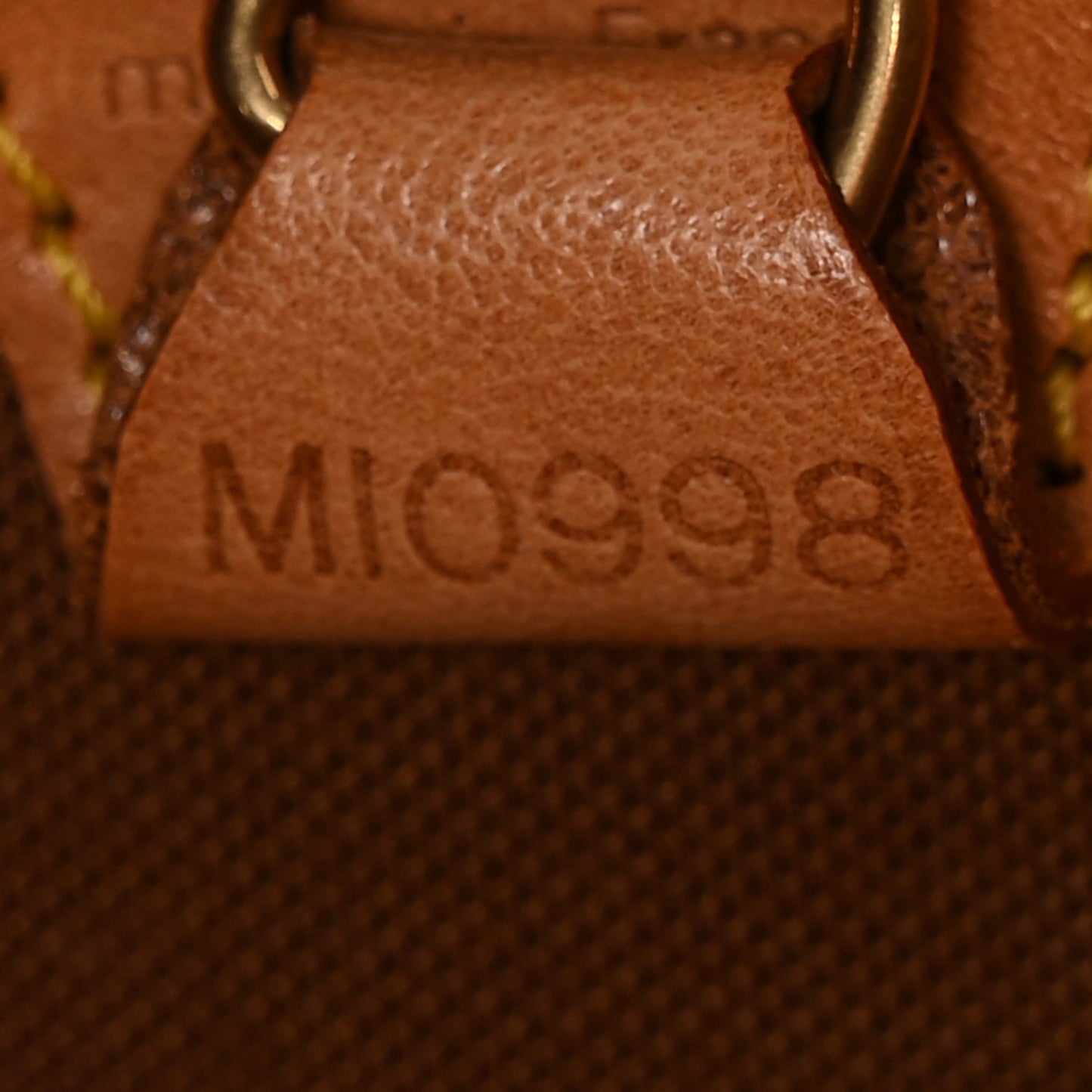 Monogram Ellipse PM