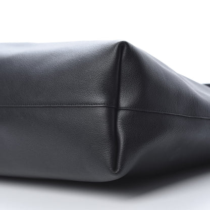 Saint Laurent Calfskin Large Shopping Tote Black 11 of 13
