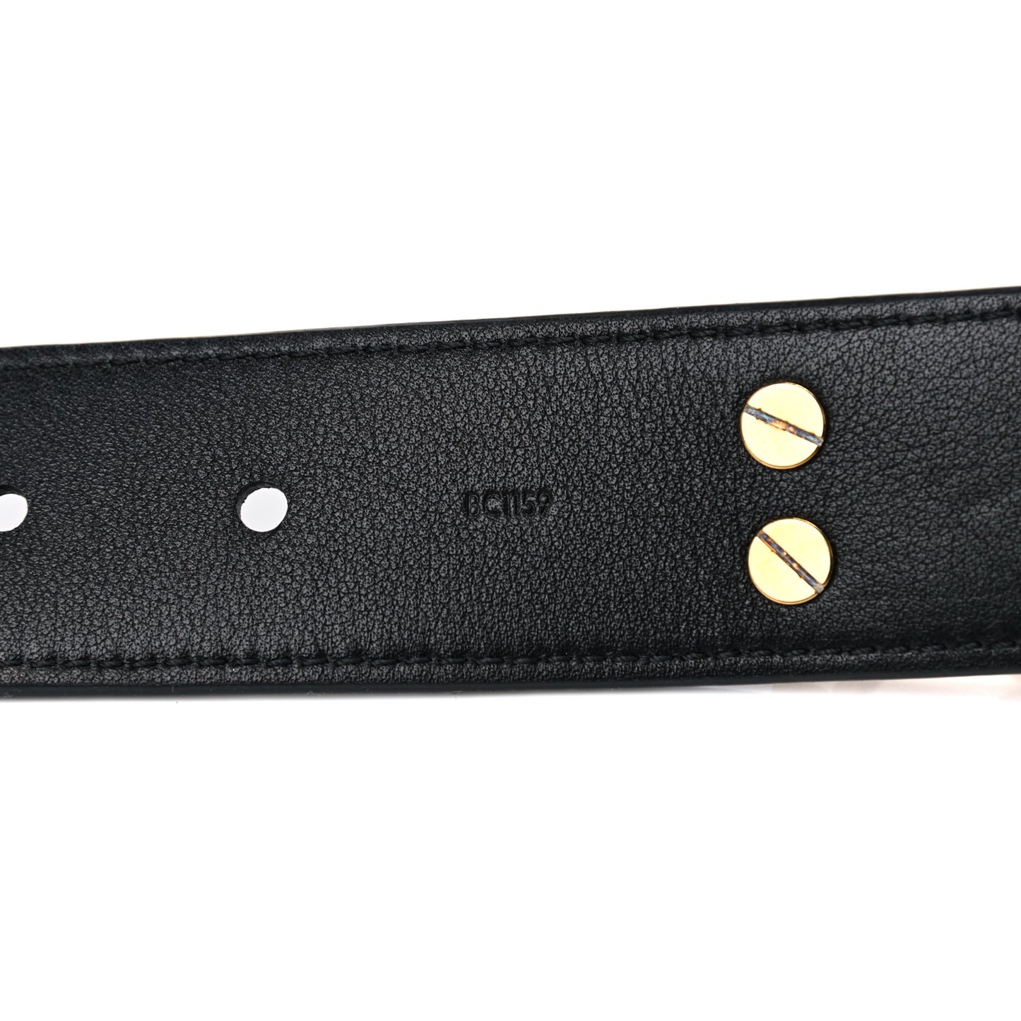 Monogram Signature 35 MM Chain Belt 100 40