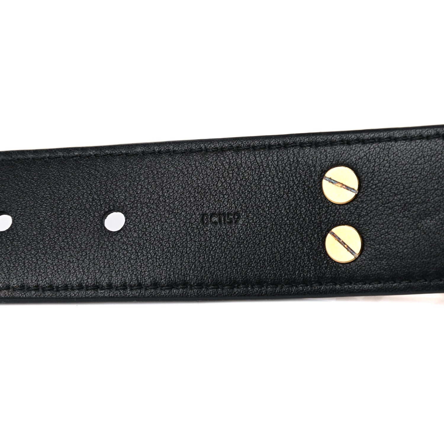 Louis Vuitton Monogram Signature 35 MM Chain Belt 100 40 5 of 11