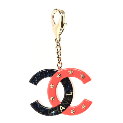 Chanel Resin CC Star Bag Charm Multicolor 1 of 3