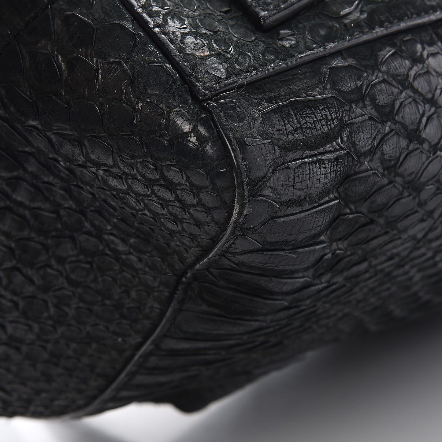 Python Small Antigona Black