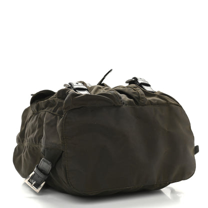 Prada Nylon Vela Backpack Tundra 4 of 12