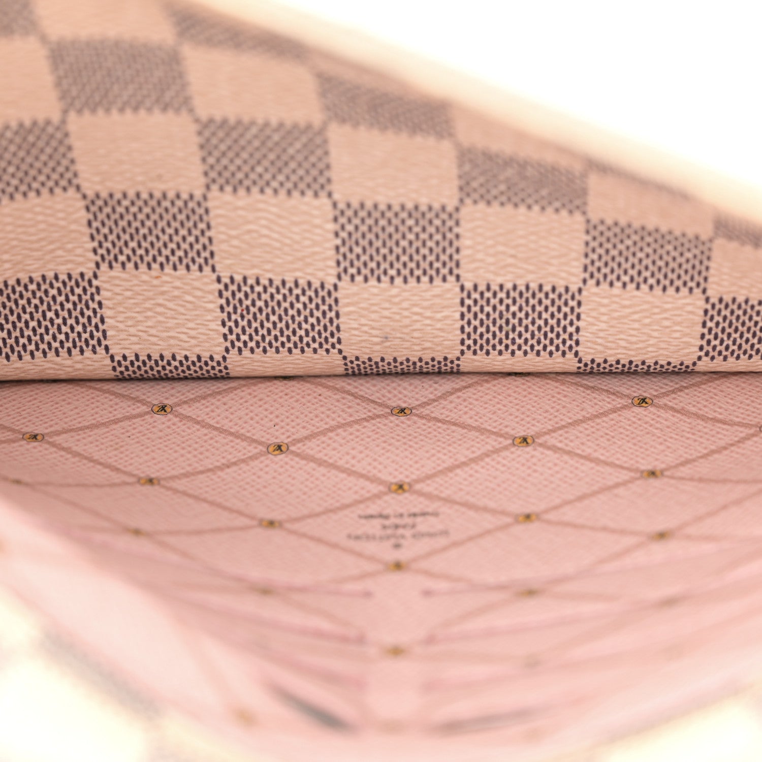 Louis Vuitton Damier Azur Summer Trunks Pochette Weekend 5 of 15