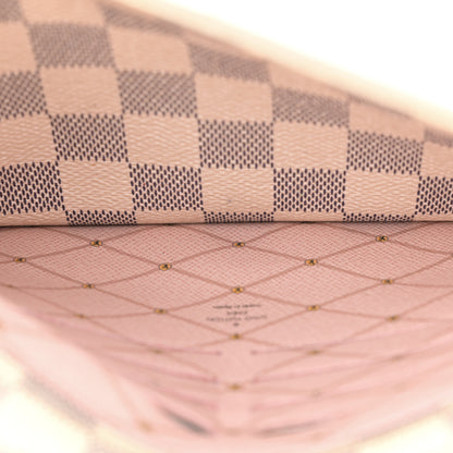 Louis Vuitton Damier Azur Summer Trunks Pochette Weekend 5 of 15