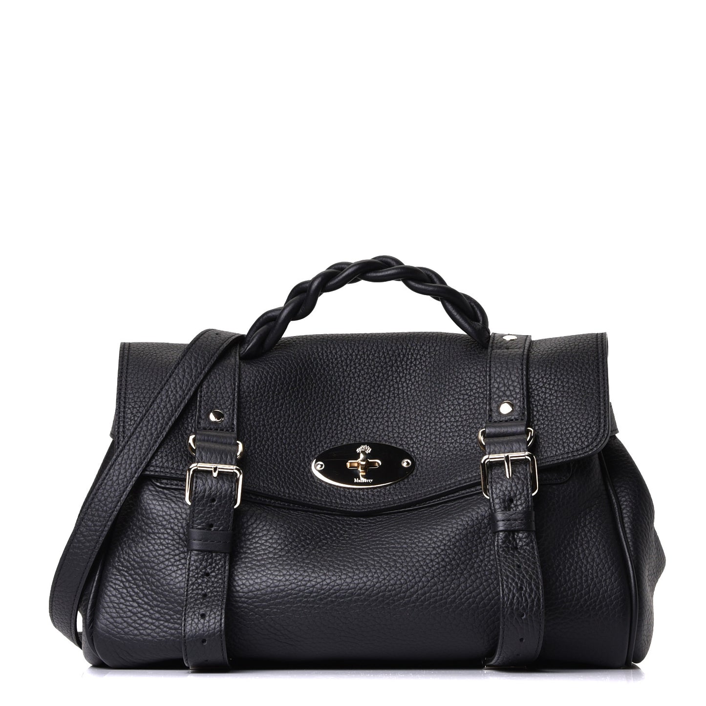 Heavy Grain Medium Alexa Black