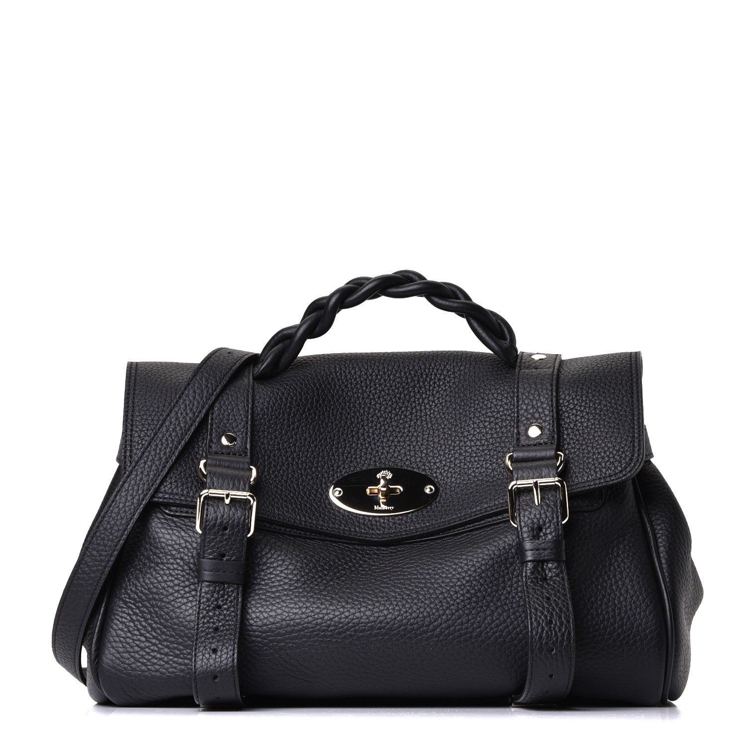 Mulberry Heavy Grain Medium Alexa Black 2 of 10