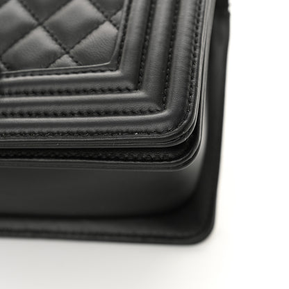 Chanel Calfskin Quilted Small Boy Flap Black 11 of 11