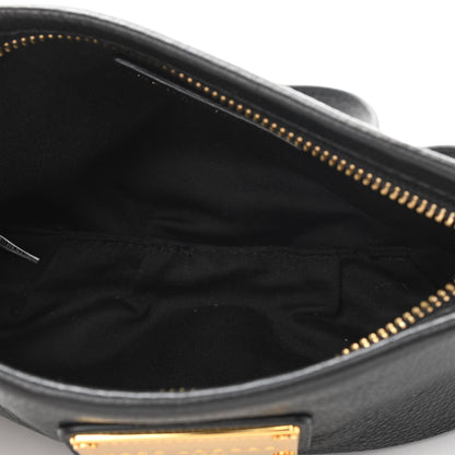 Marc Jacobs Pebbled Calfskin Crossbody Bag Black 5 of 10