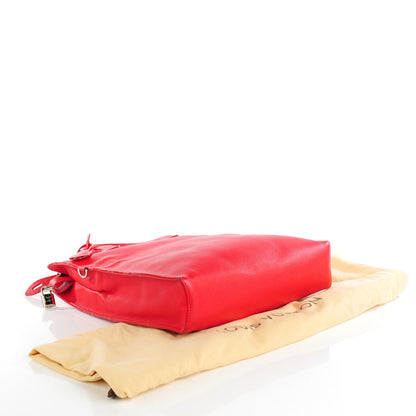 Louis Vuitton Calfskin Mobil Tote Carmine 5 of 20