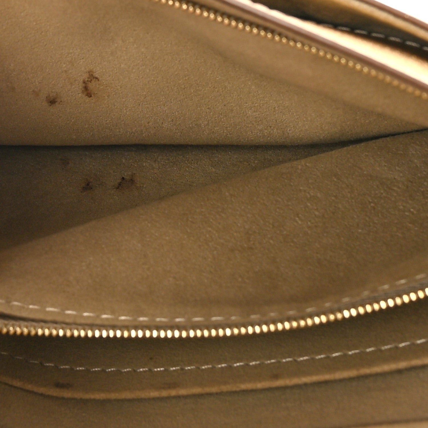 Louis Vuitton Calfskin Neo Sobe Louise EW Clutch Gold 7 of 10