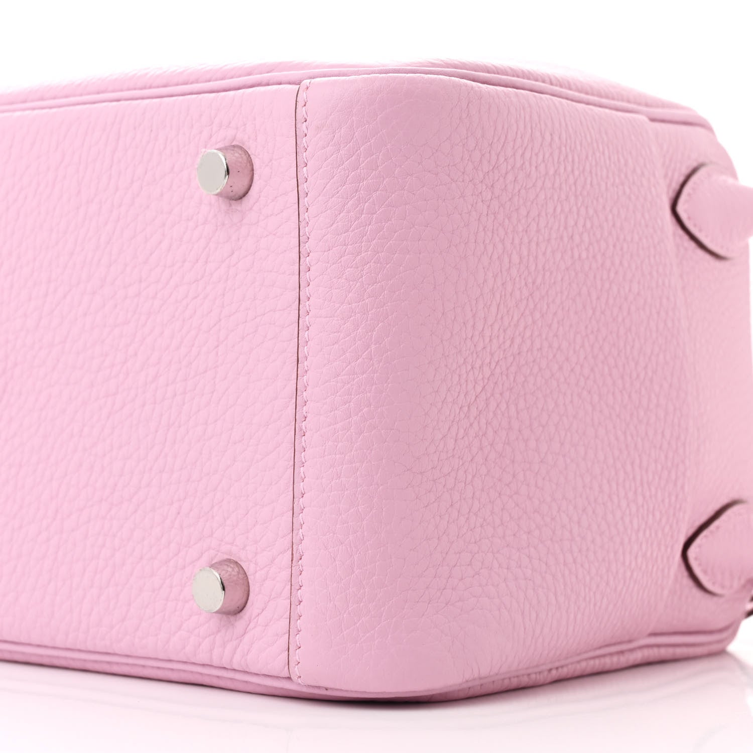 Hermes Taurillon Clemence Lindy 26 Mauve Sylvestre 9 of 10