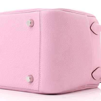 Hermes Taurillon Clemence Lindy 26 Mauve Sylvestre 9 of 10