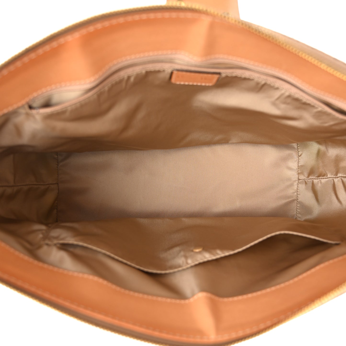 Monogram Street Chic Shopper Tote Beige