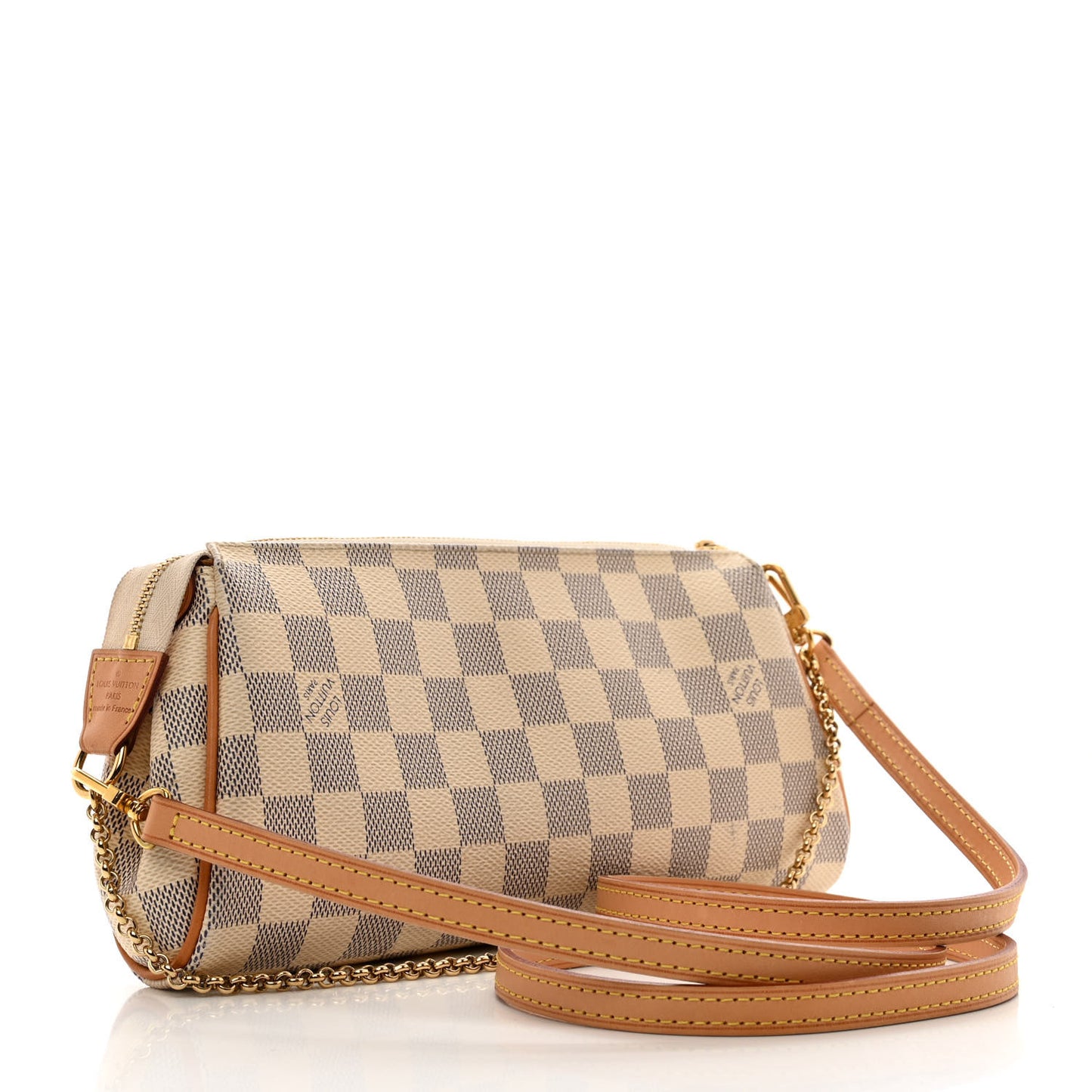Damier Azur Eva Clutch