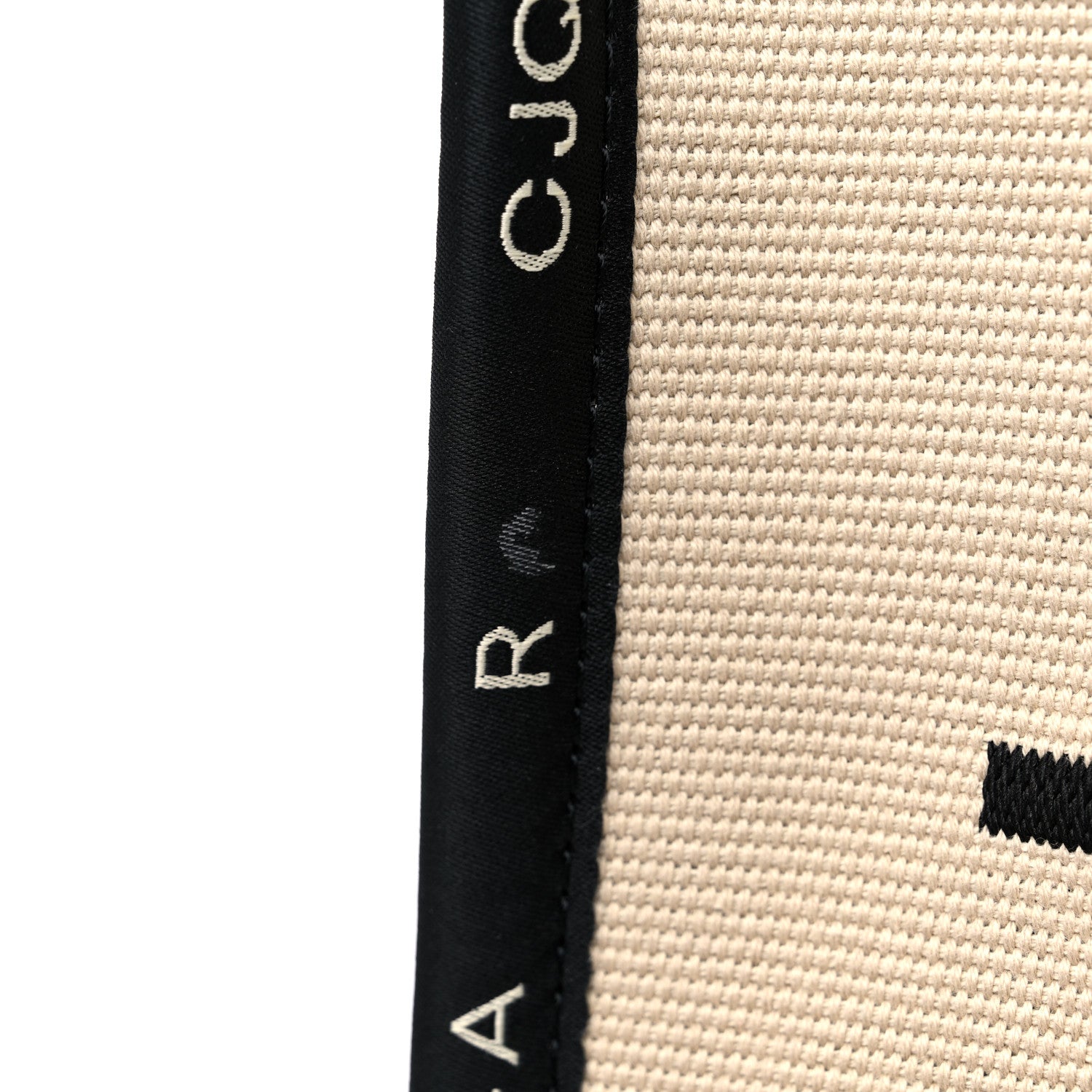 Marc Jacobs Jacquard Large The Traveler Tote Bag Warm Sand 15 of 15
