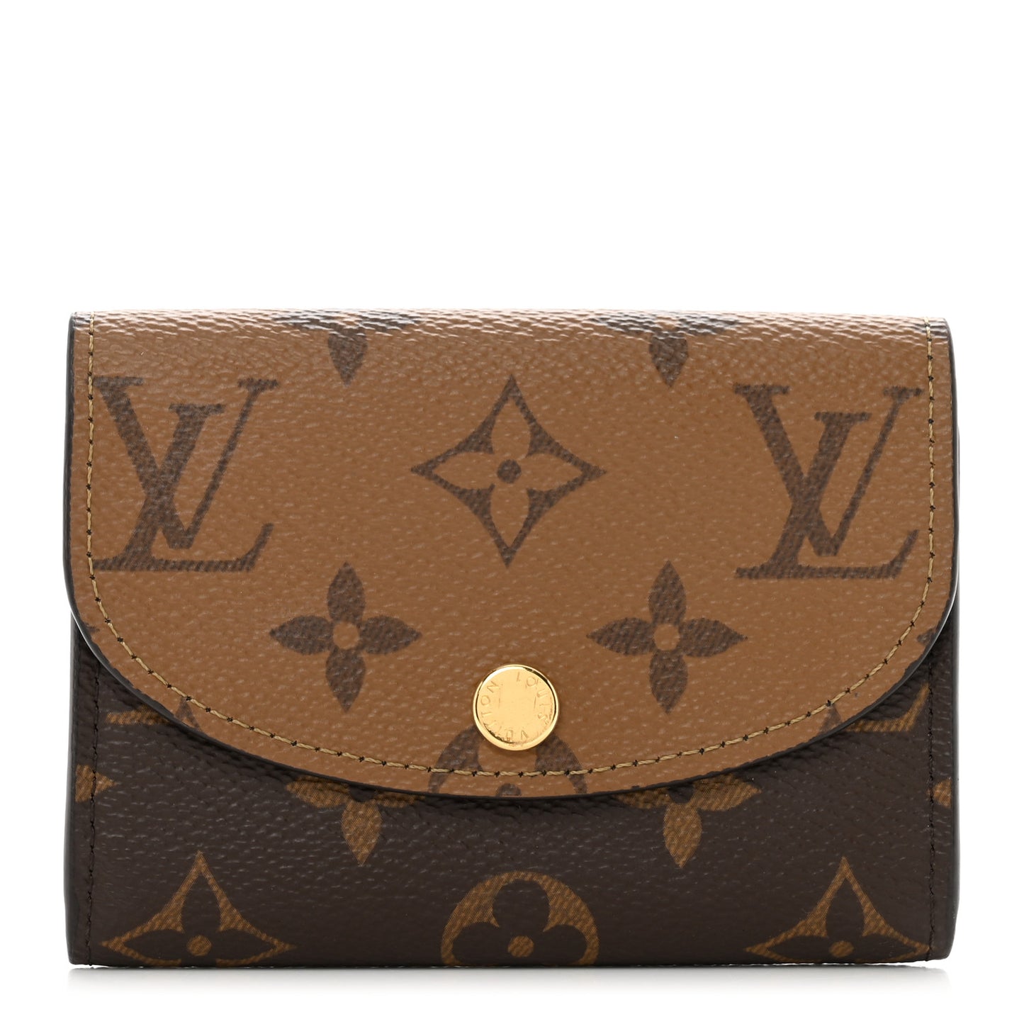 Reverse Monogram Rosalie Coin Purse
