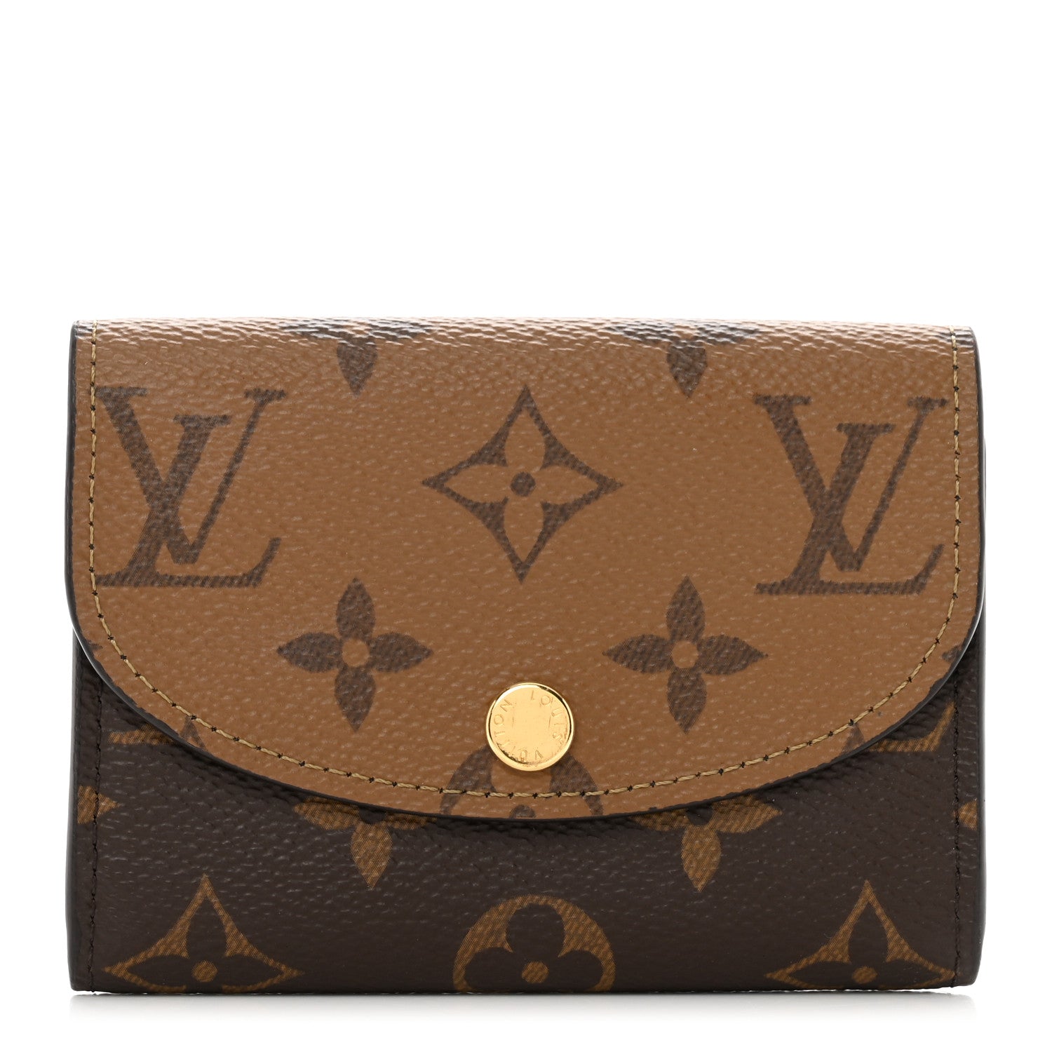 Louis Vuitton Reverse Monogram Rosalie Coin Purse 1 of 6