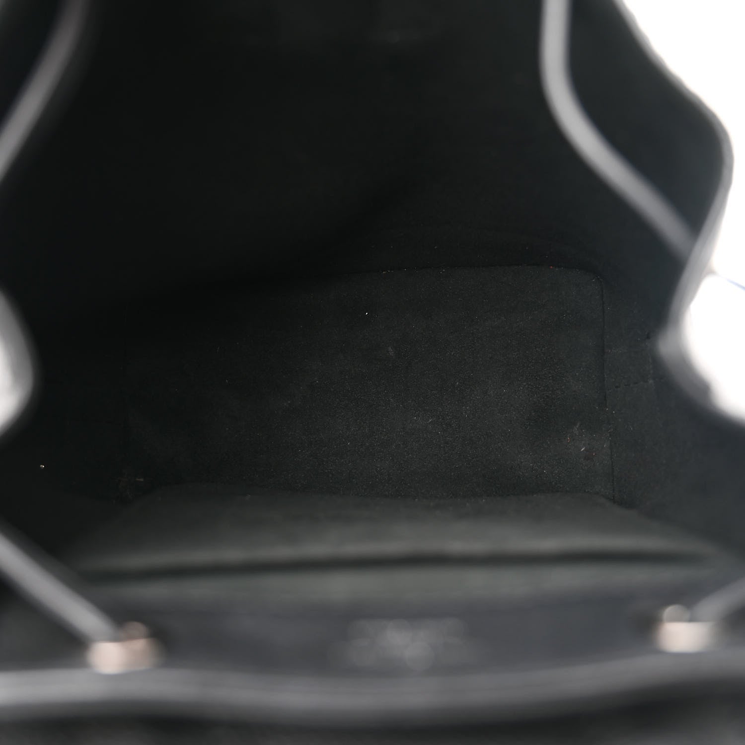 Louis Vuitton Calfskin Lockme Backpack Black 5 of 14