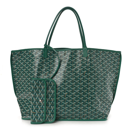 Goyard Goyardine Reversible Anjou GM Green 1 of 9