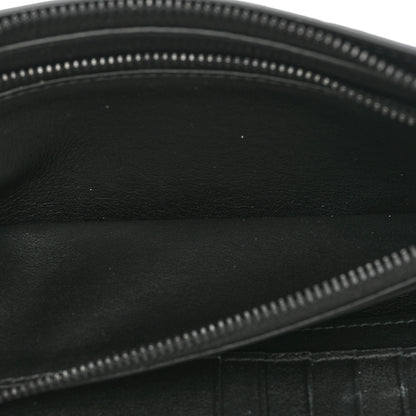 Bottega Veneta Nappa Intrecciato Zip Wallet Black 6 of 11