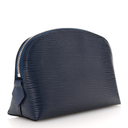Louis Vuitton Epi Cosmetic Pouch Indigo 3 of 8