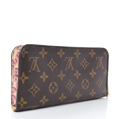 Louis Vuitton Monogram Leopard Insolite Wallet Blanc Corail 3 of 7