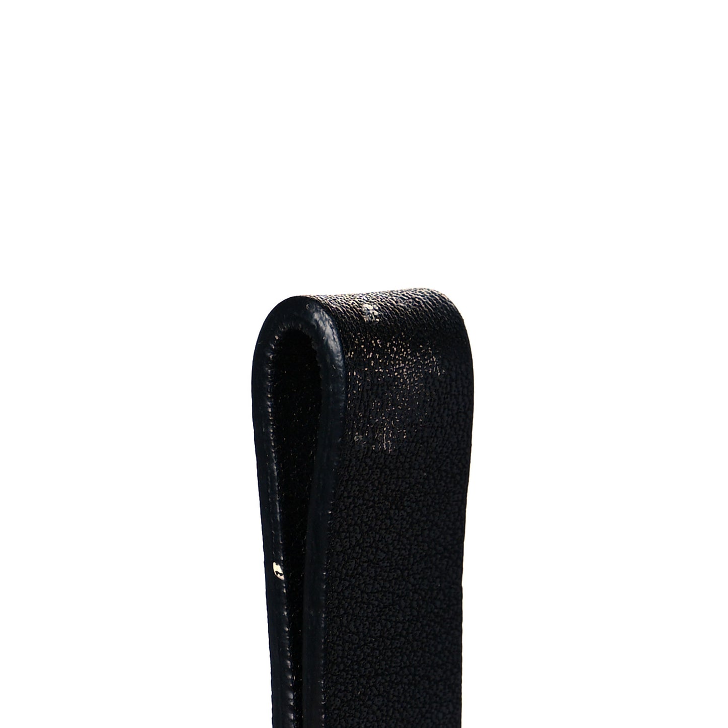 Calfskin Rockstud Zip Around Wallet Black