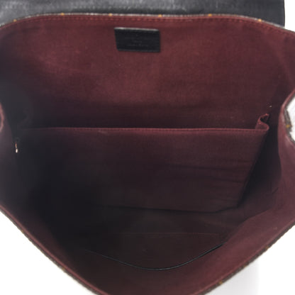 Louis Vuitton Monogram Macassar Palk Backpack 5 of 9
