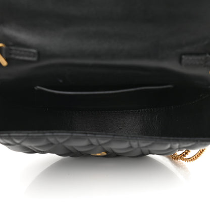 Versace Nappa Quilted Virtus Belt Bag Black 5 of 8