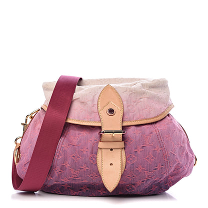 Louis Vuitton Denim Sunshine Messenger Rouge Fauviste 1 of 10