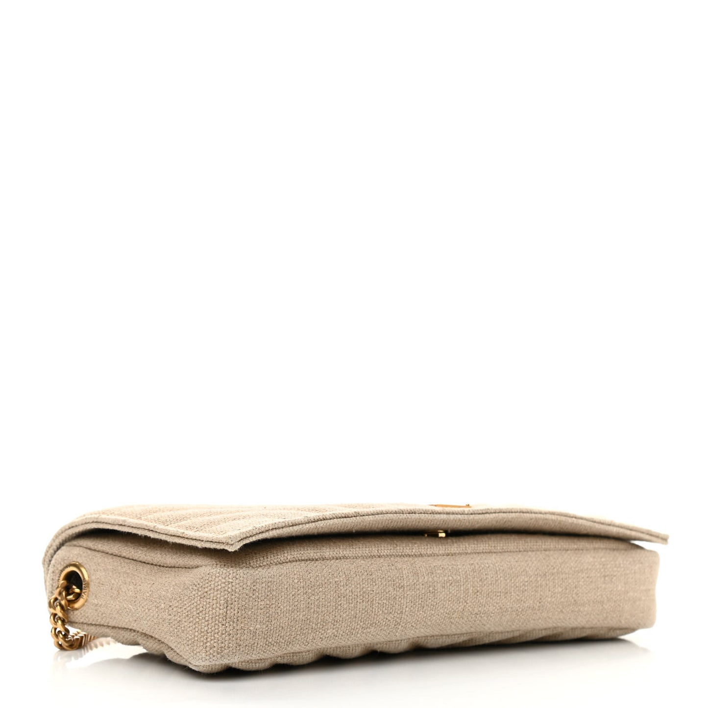 Calfskin Linen Monogram Kate 99 Natural