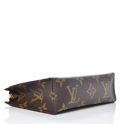 Louis Vuitton Monogram Toiletry Pouch 15 4 of 8